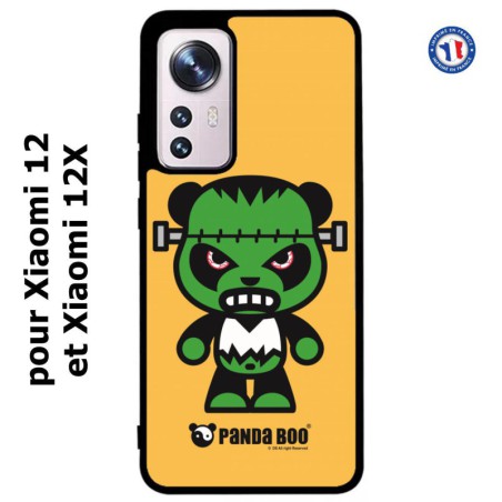 Coque pour Xiaomi 12 et Xiaomi 12X PANDA BOO© Frankenstein monstre - coque humour