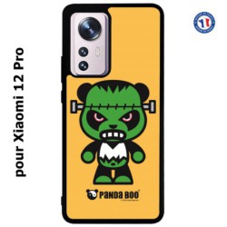 Coque pour Xiaomi 12 Pro PANDA BOO© Frankenstein monstre - coque humour