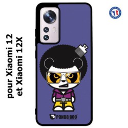 Coque pour Xiaomi 12 et Xiaomi 12X PANDA BOO© Funky disco 70 - coque humour