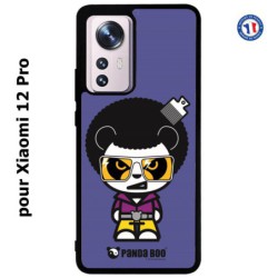 Coque pour Xiaomi 12 Pro PANDA BOO© Funky disco 70 - coque humour