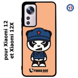 Coque pour Xiaomi 12 et Xiaomi 12X PANDA BOO© Mao Panda communiste - coque humour