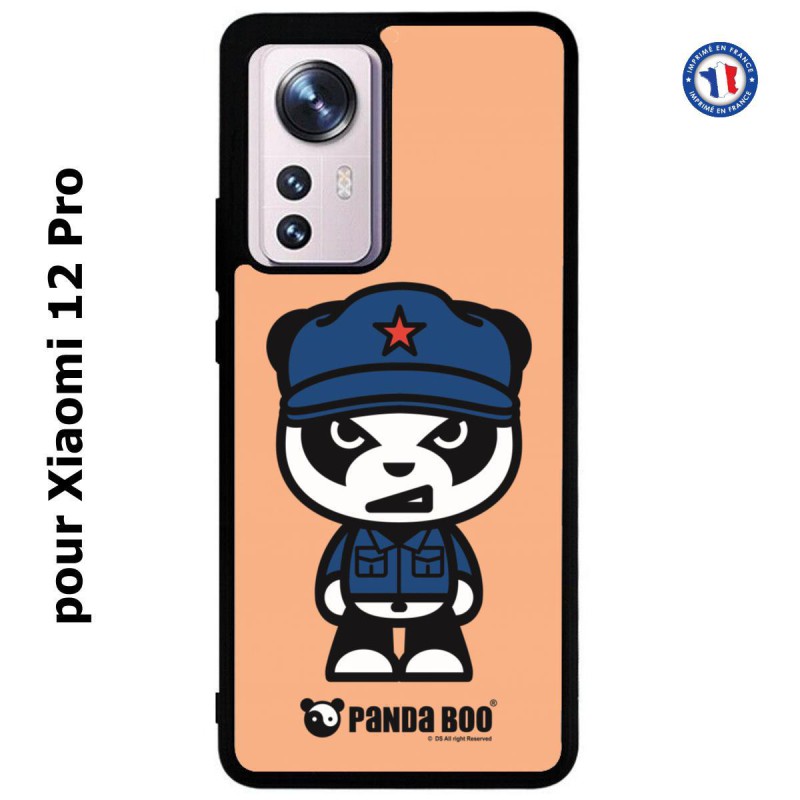 Coque pour Xiaomi 12 Pro PANDA BOO© Mao Panda communiste - coque humour