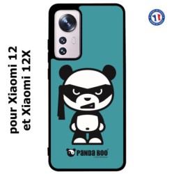 Coque pour Xiaomi 12 et Xiaomi 12X PANDA BOO© bandeau kamikaze banzaï - coque humour