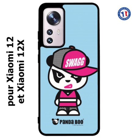 Coque pour Xiaomi 12 et Xiaomi 12X PANDA BOO© Miss Panda SWAG - coque humour