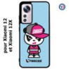 Coque pour Xiaomi 12 et Xiaomi 12X PANDA BOO© Miss Panda SWAG - coque humour