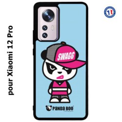 Coque pour Xiaomi 12 Pro PANDA BOO© Miss Panda SWAG - coque humour