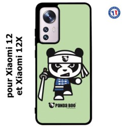 Coque pour Xiaomi 12 et Xiaomi 12X PANDA BOO© Ninja Boo - coque humour