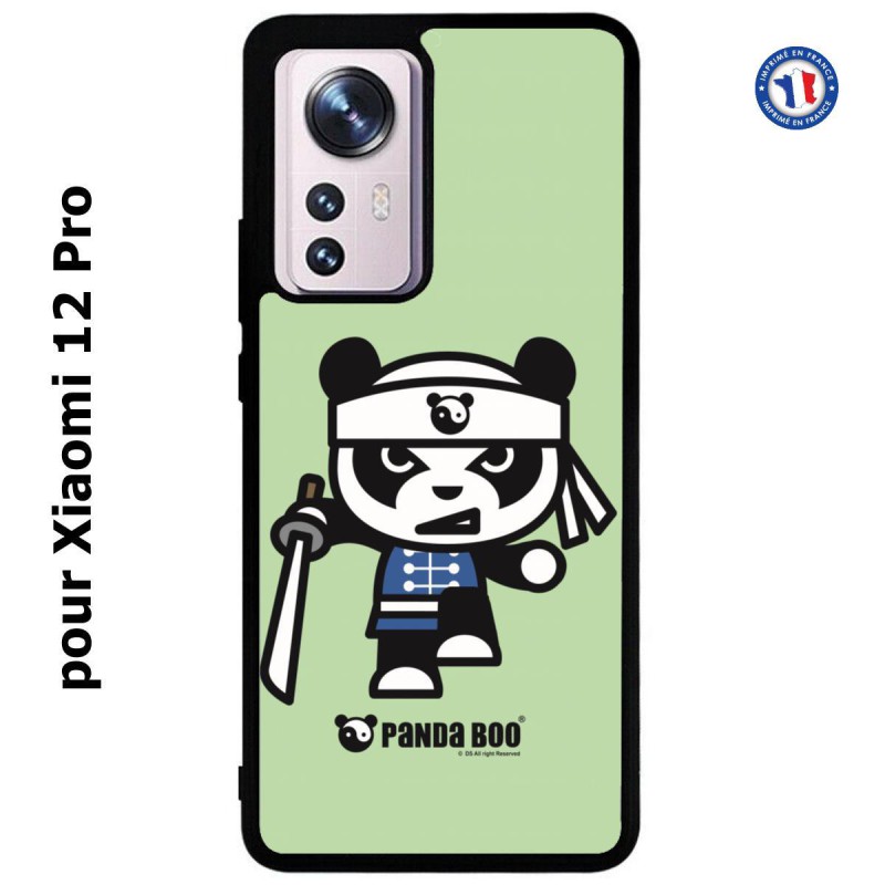 Coque pour Xiaomi 12 Pro PANDA BOO© Ninja Boo - coque humour
