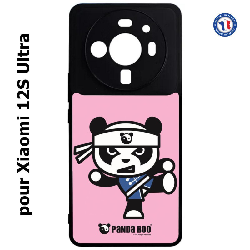 Coque pour Xiaomi 12S Ultra PANDA BOO© Ninja Kung Fu Samouraï - coque humour