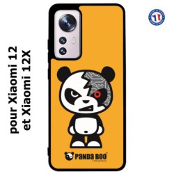 Coque pour Xiaomi 12 et Xiaomi 12X PANDA BOO© Terminator Robot - coque humour