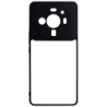 Coque pour Xiaomi 12S Ultra ProseCafé© Manger C'est mon Super Pouvoir - coque noire TPU souple