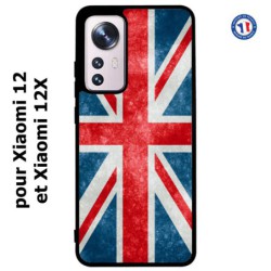 Coque pour Xiaomi 12 et Xiaomi 12X Drapeau Royaume uni - United Kingdom Flag