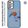 Coque pour Samsung Galaxy A23 (4G) fan Basket