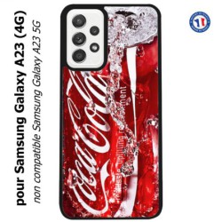 Coque pour Samsung Galaxy A23 (4G) Coca-Cola Rouge Original