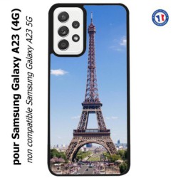 Coque pour Samsung Galaxy A23 (4G) Tour Eiffel Paris France