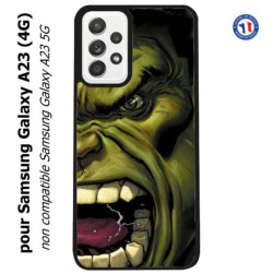 Coque pour Samsung Galaxy A23 (4G) Monstre Vert Hurlant