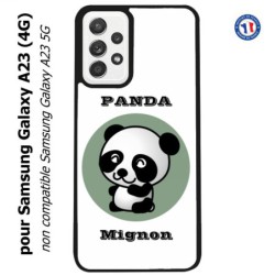 Coque pour Samsung Galaxy A23 (4G) Panda tout mignon