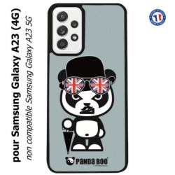 Coque pour Samsung Galaxy A23 (4G) PANDA BOO© So British  - coque humour