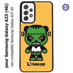 Coque pour Samsung Galaxy A23 (4G) PANDA BOO© Frankenstein monstre - coque humour