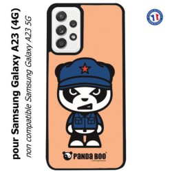 Coque pour Samsung Galaxy A23 (4G) PANDA BOO© Mao Panda communiste - coque humour