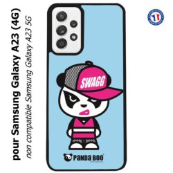 Coque pour Samsung Galaxy A23 (4G) PANDA BOO© Miss Panda SWAG - coque humour