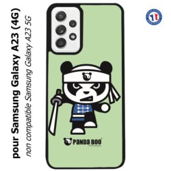 Coque pour Samsung Galaxy A23 (4G) PANDA BOO© Ninja Boo - coque humour