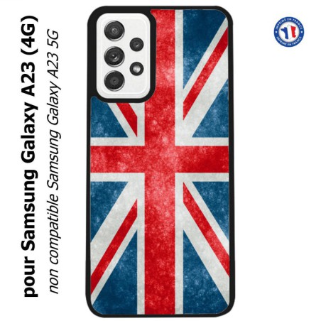 Coque pour Samsung Galaxy A23 (4G) Drapeau Royaume uni - United Kingdom Flag