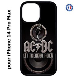 Coque pour iPhone 14 Pro MAX groupe rock AC/DC musique rock ACDC