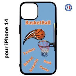 Coque pour iPhone 14 fan Basket