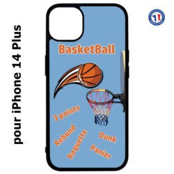 Coque pour iPhone 14 PLUS fan Basket