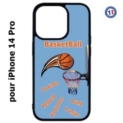 Coque pour iPhone 14 Pro fan Basket