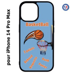 Coque pour iPhone 14 Pro MAX fan Basket