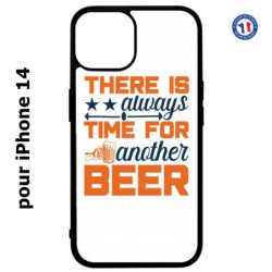 Coque pour iPhone 14 Always time for another Beer Humour Bière