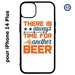 Coque pour iPhone 14 PLUS Always time for another Beer Humour Bière