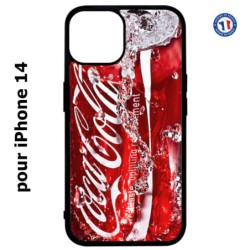 Coque pour iPhone 14 Coca-Cola Rouge Original