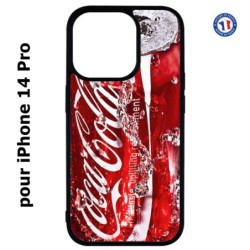 Coque pour iPhone 14 Pro Coca-Cola Rouge Original