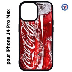 Coque pour iPhone 14 Pro MAX Coca-Cola Rouge Original