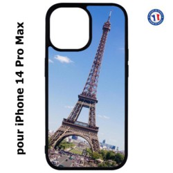Coque pour iPhone 14 Pro MAX Tour Eiffel Paris France