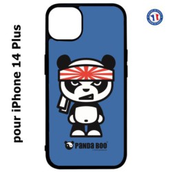Coque pour iPhone 14 PLUS PANDA BOO© Banzaï Samouraï japonais - coque humour