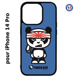 Coque pour iPhone 14 Pro PANDA BOO© Banzaï Samouraï japonais - coque humour