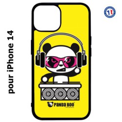 Coque pour iPhone 14 PANDA BOO© DJ music - coque humour