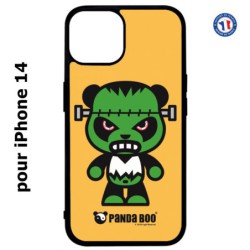 Coque pour iPhone 14 PANDA BOO© Frankenstein monstre - coque humour