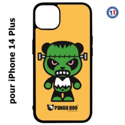 Coque pour iPhone 14 PLUS PANDA BOO© Frankenstein monstre - coque humour