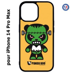 Coque pour iPhone 14 Pro MAX PANDA BOO© Frankenstein monstre - coque humour