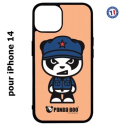 Coque pour iPhone 14 PANDA BOO© Mao Panda communiste - coque humour