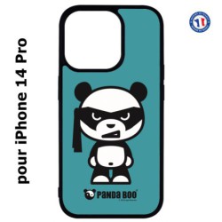Coque pour iPhone 14 Pro PANDA BOO© bandeau kamikaze banzaï - coque humour