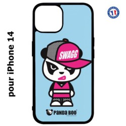 Coque pour iPhone 14 PANDA BOO© Miss Panda SWAG - coque humour