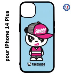 Coque pour iPhone 14 PLUS PANDA BOO© Miss Panda SWAG - coque humour