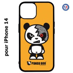 Coque pour iPhone 14 PANDA BOO© Terminator Robot - coque humour