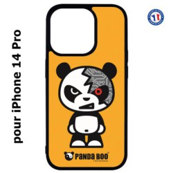 Coque pour iPhone 14 Pro PANDA BOO© Terminator Robot - coque humour